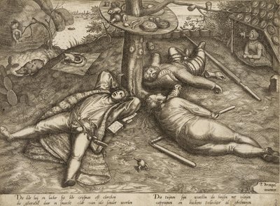 The Land of Plenty by Pieter der van Heyden